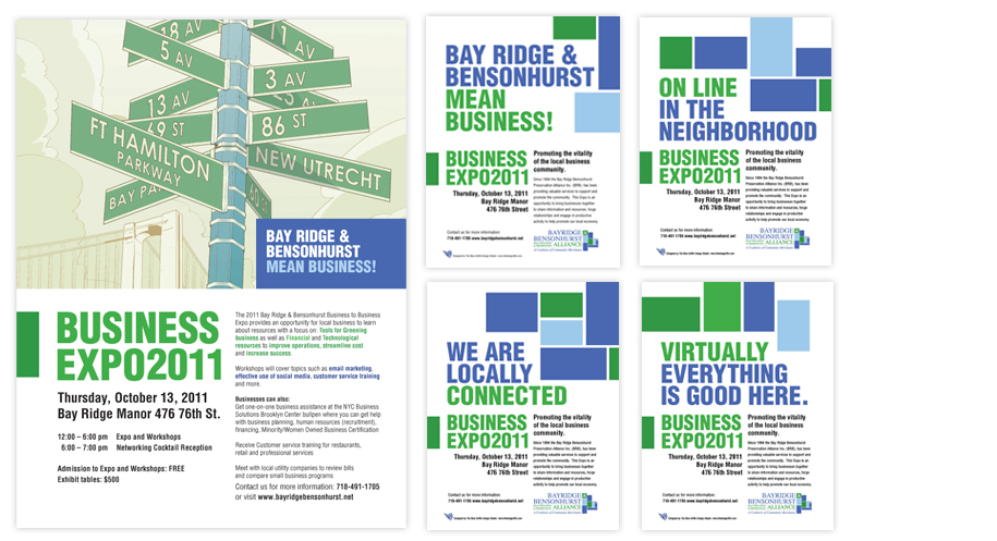 Bay Ridge & Bensonhurst Ad campaign